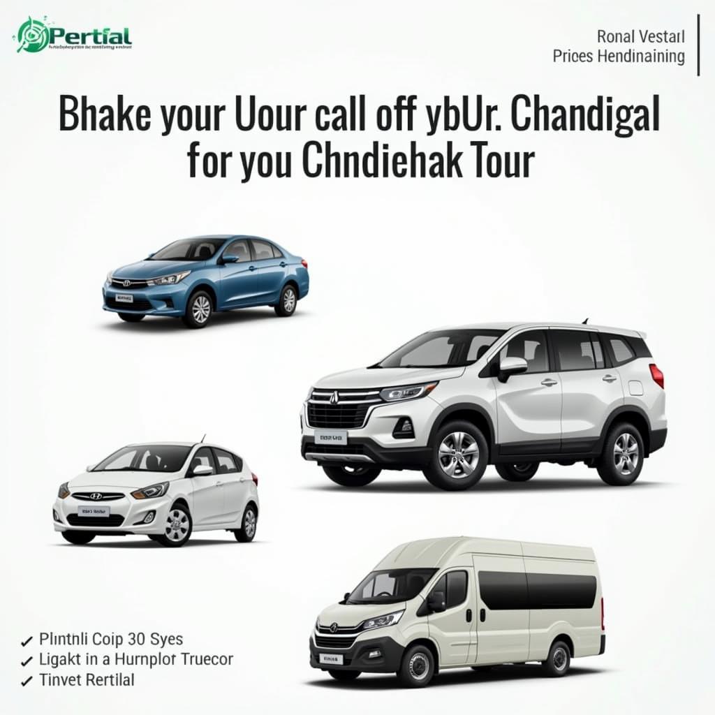 Chandigarh to Himachal Car Rental Options