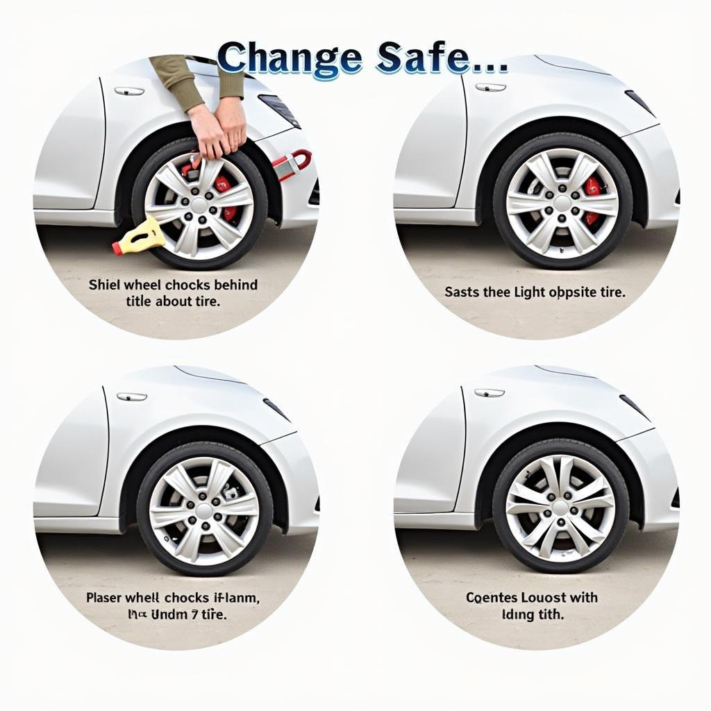 Changing a Car Tire Safely