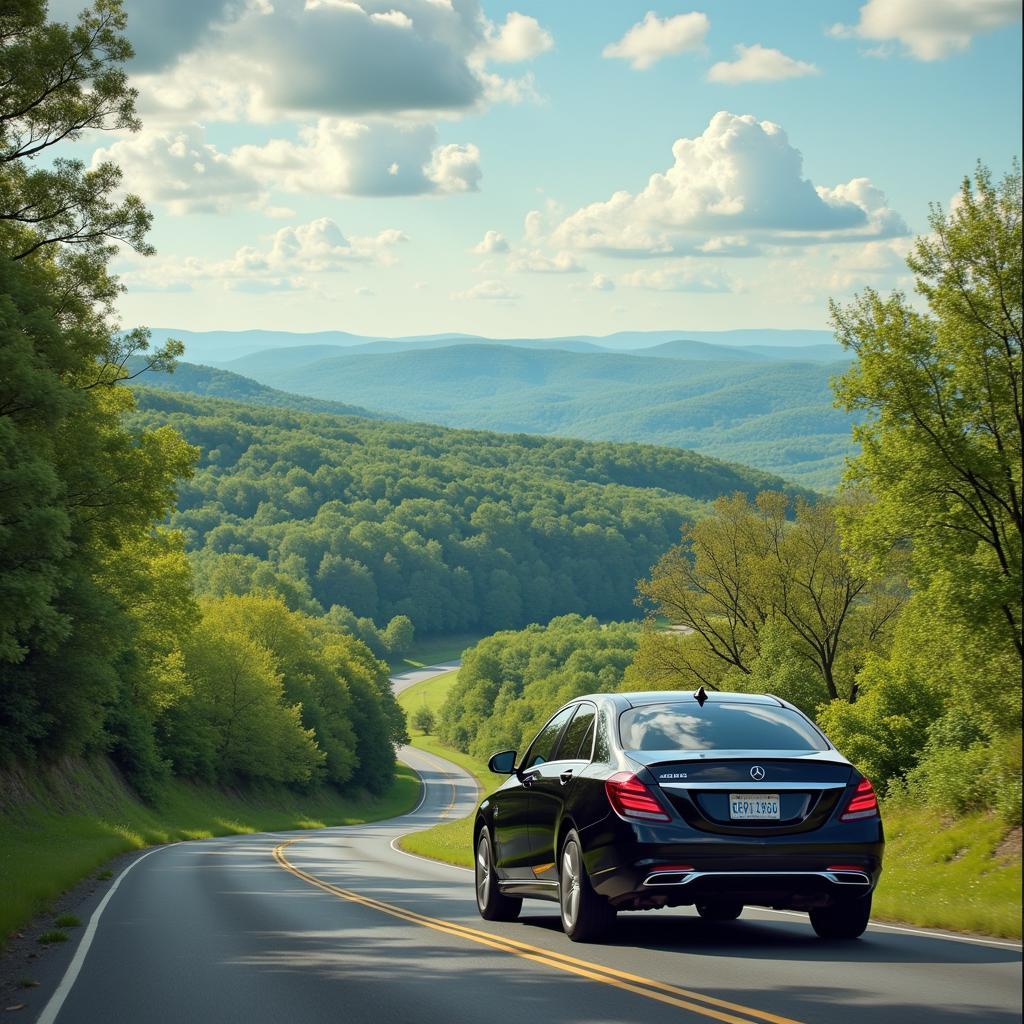 Charlottesville Destination Private Car