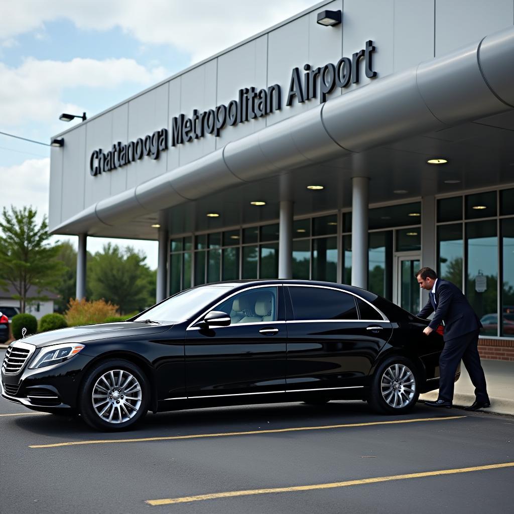 Luxury Sedan at Chattanooga Airport