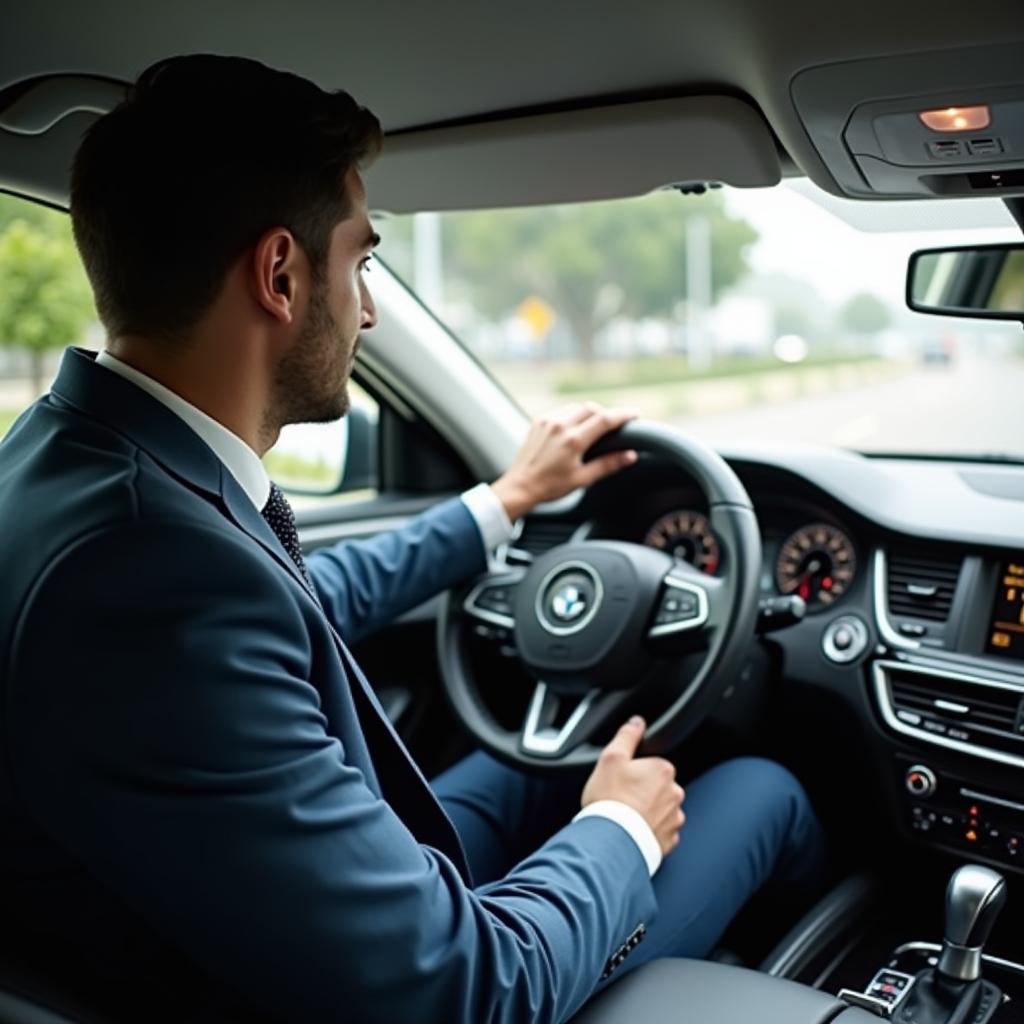 Chauffeur-Driven Corporate Car in Kolkata