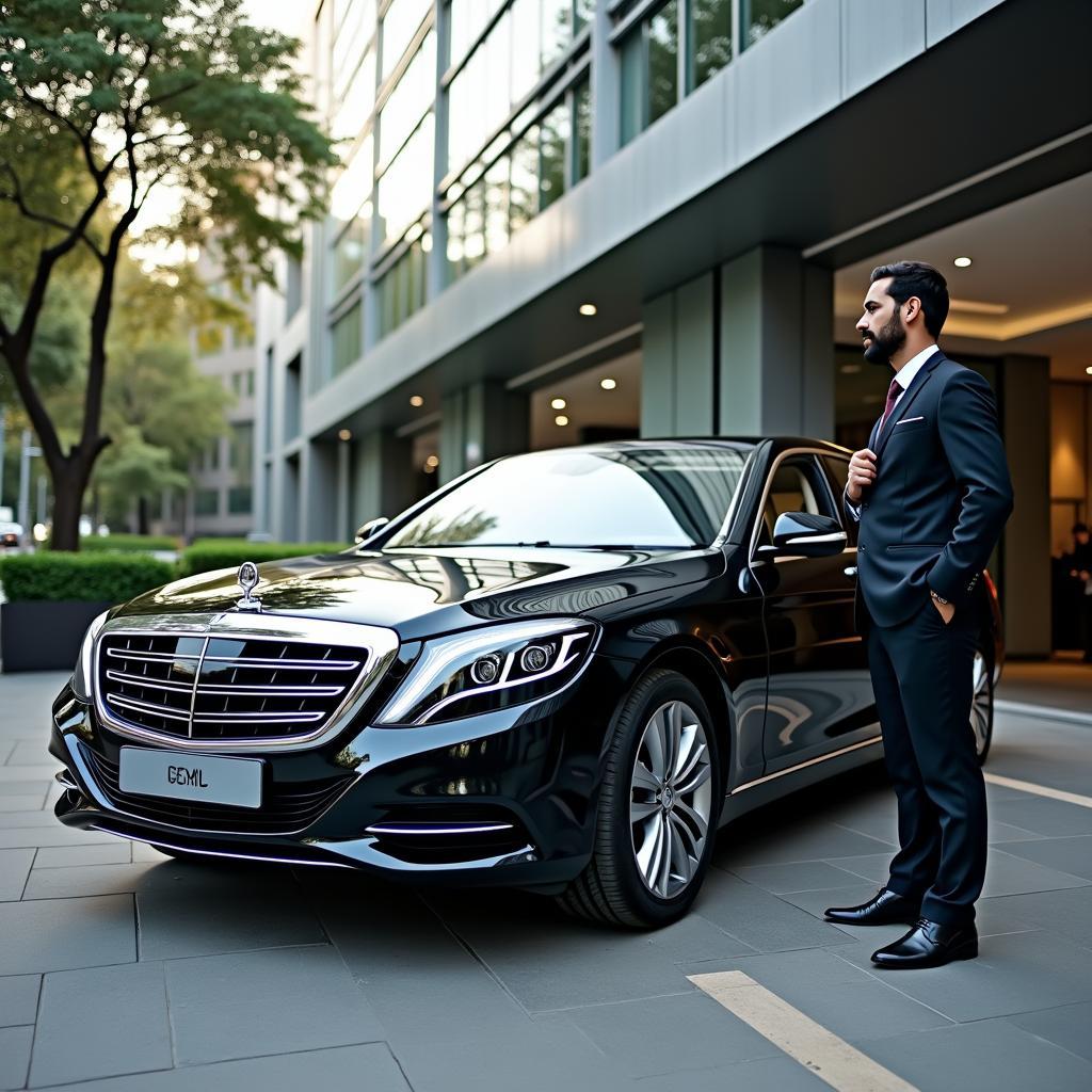 Chauffeur-Driven Luxury Car in Bangalore for Business Meetings