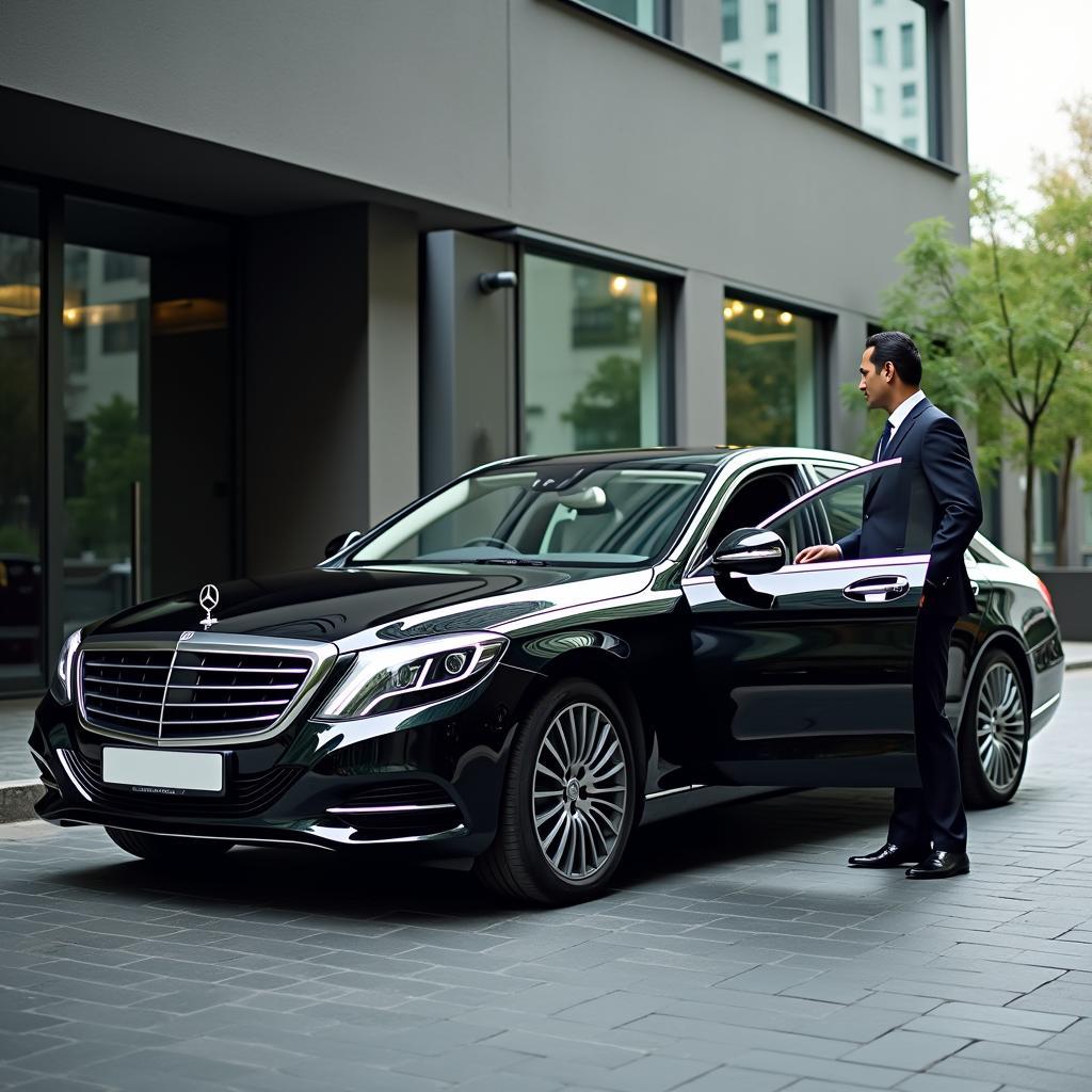 Chauffeur-Driven Luxury Car Service in Chennai for Corporate Events