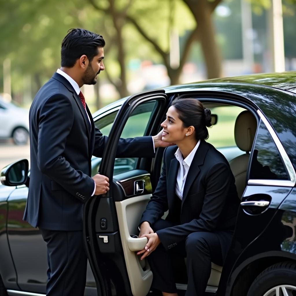 Chauffeur-Driven Luxury Car Experience in India