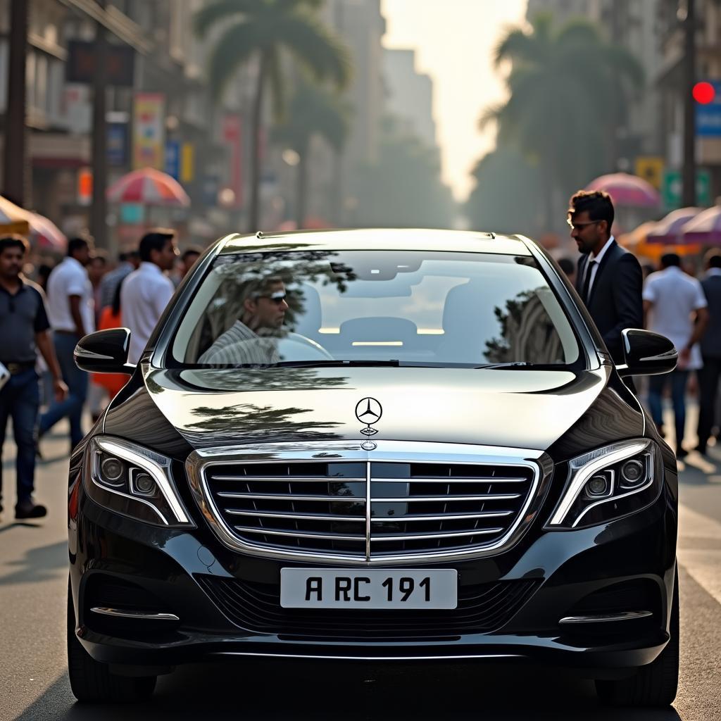 Chauffeur Driven Mercedes S-Class Chennai City Tour