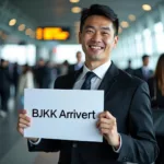 Chauffeur Meeting Passengers at BKK Airport