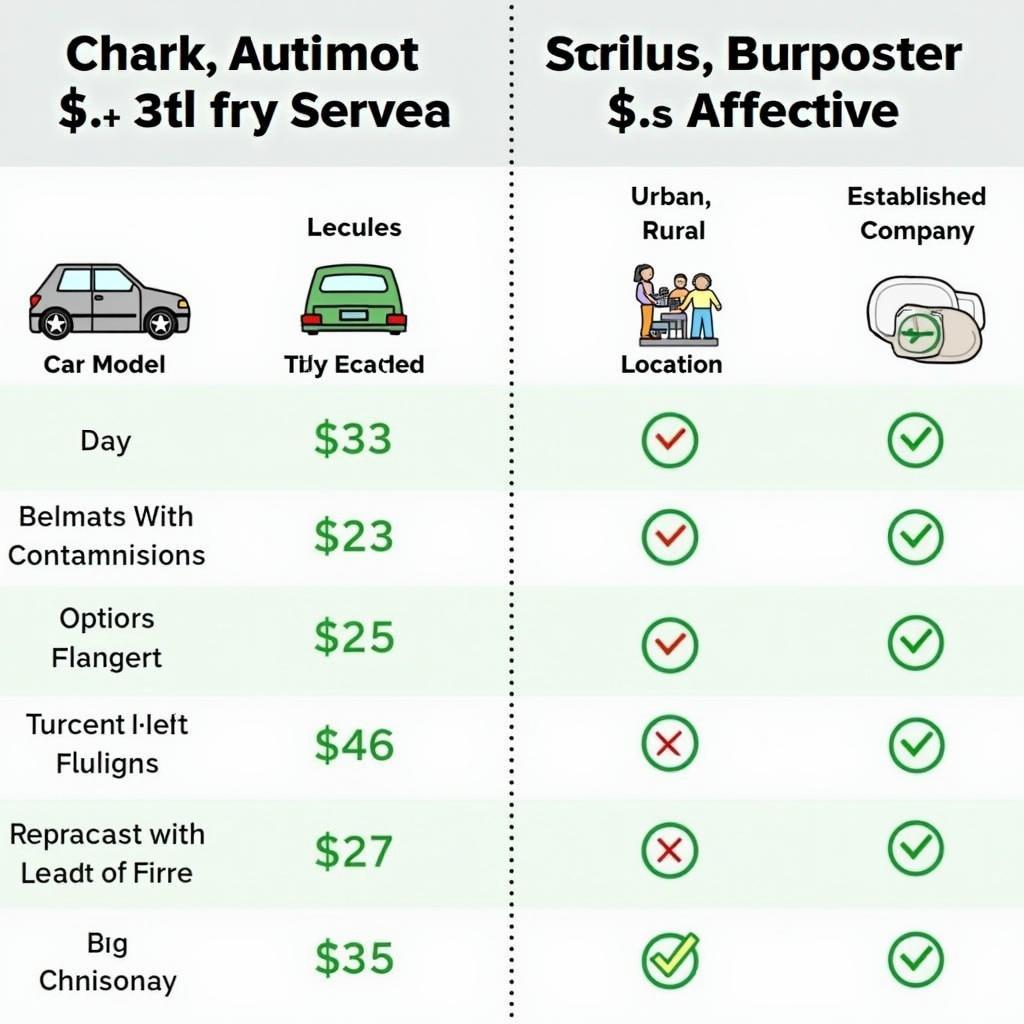 Factors Influencing the Cost of a Cheap Car Unlock Service