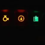 Car Dashboard Warning Lights: Check Engine, Oil, and Battery