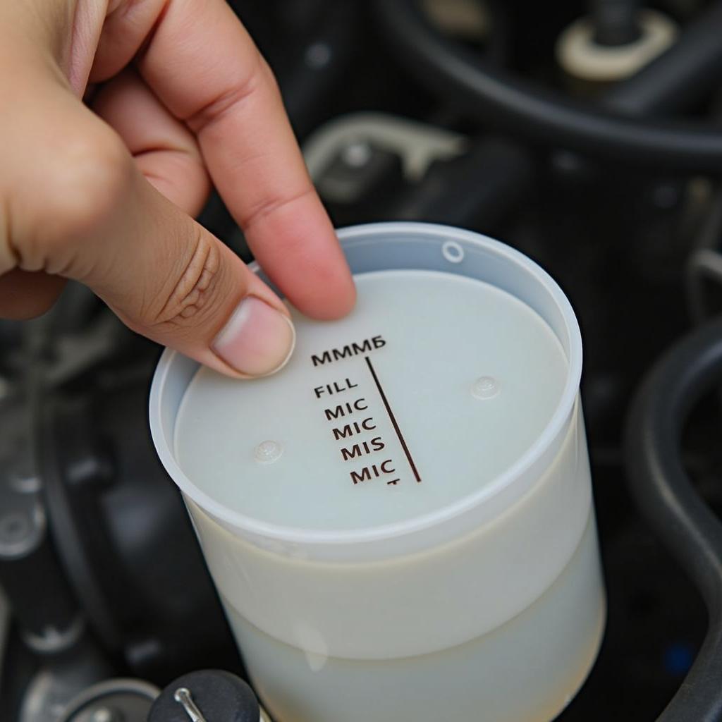 Checking Car Coolant in Trichy