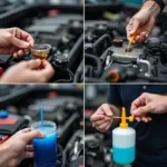 Checking Car Fluids