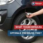 Checking Mahindra Tire Pressure