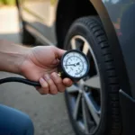 Checking Tire Pressure Before a Road Trip: Ensuring Safe and Efficient Driving