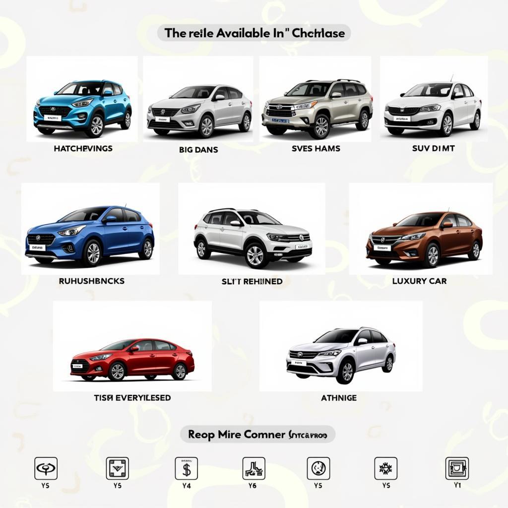 Diverse Fleet of Cars for Hire in Chennai