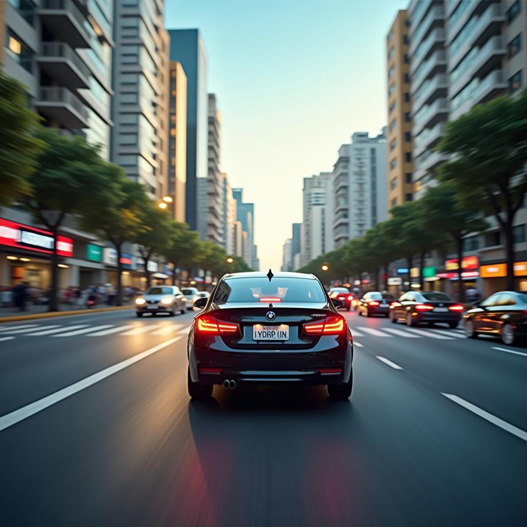 Navigating Chennai's Roads with a Hired Car