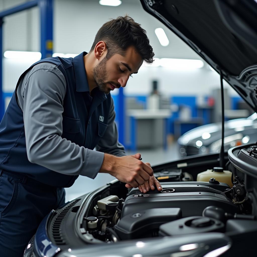 Chennai Car Service Center Technician