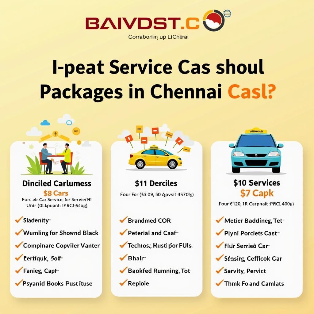 Chennai Car Service Packages and Deals