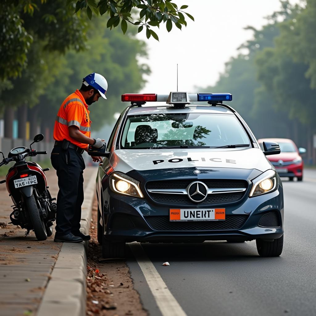 Emergency Police Vehicle Repair in Chennai