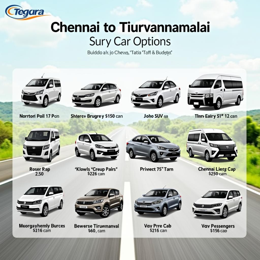 Chennai to Tiruvannamalai Car Service Options