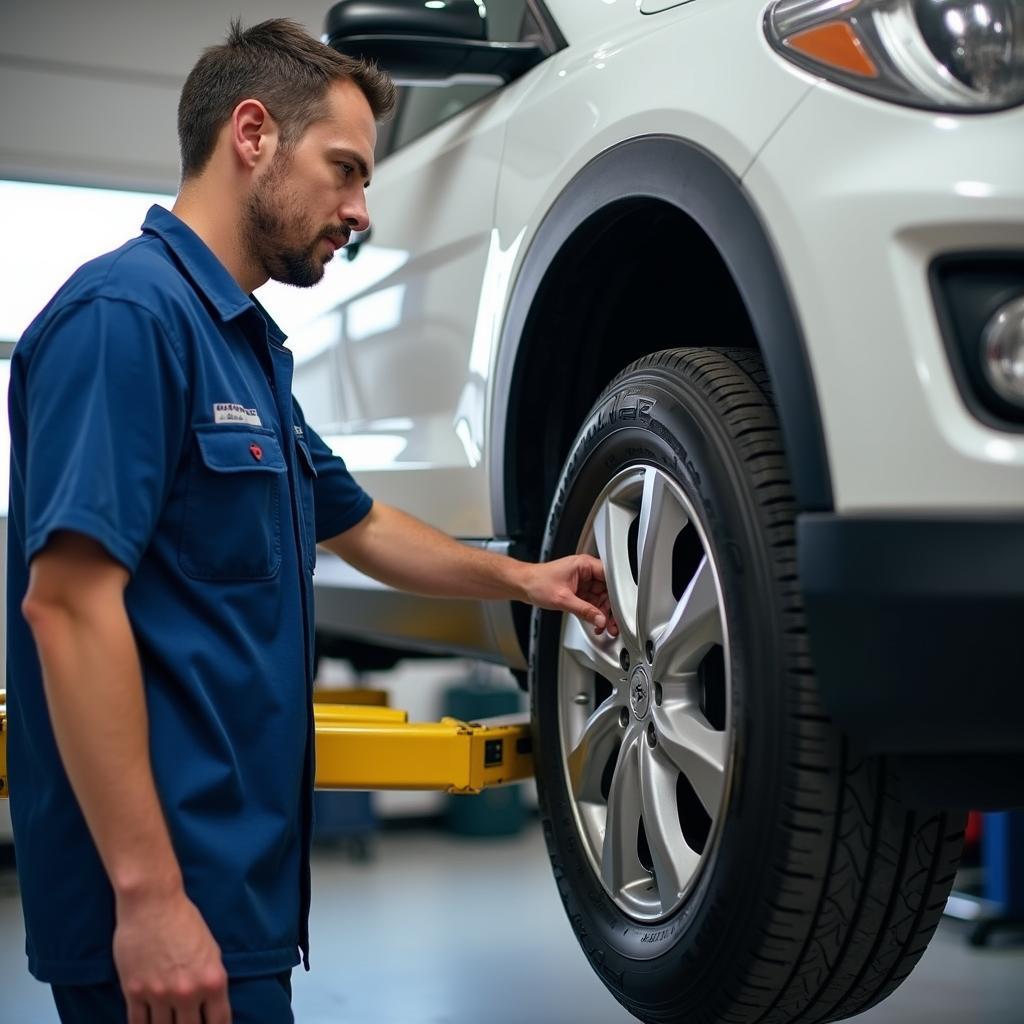 Express Car Service Tire Rotation Chesterfield MO