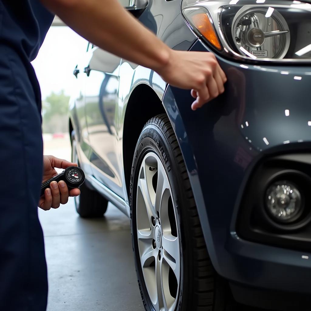 Chevrolet Beat Diesel Routine Checks Image