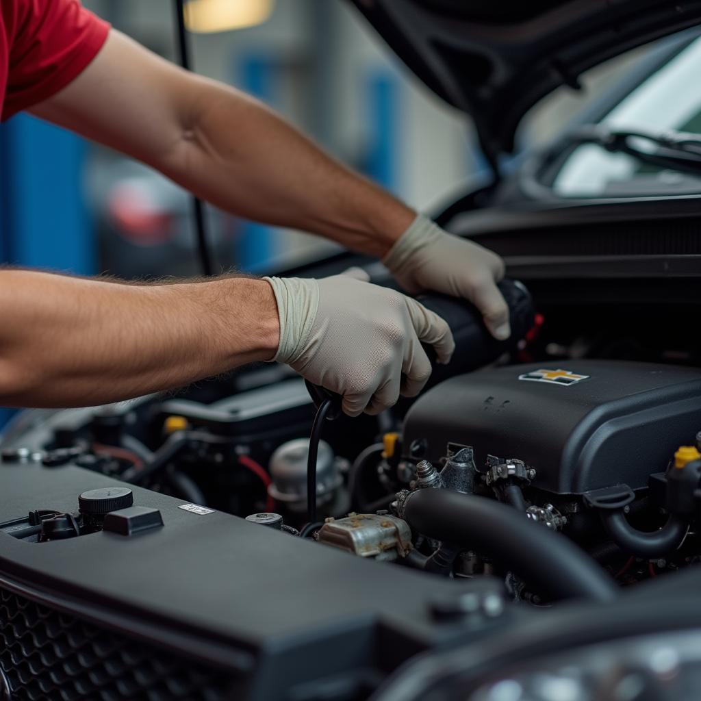 Chevrolet Beat Routine Maintenance