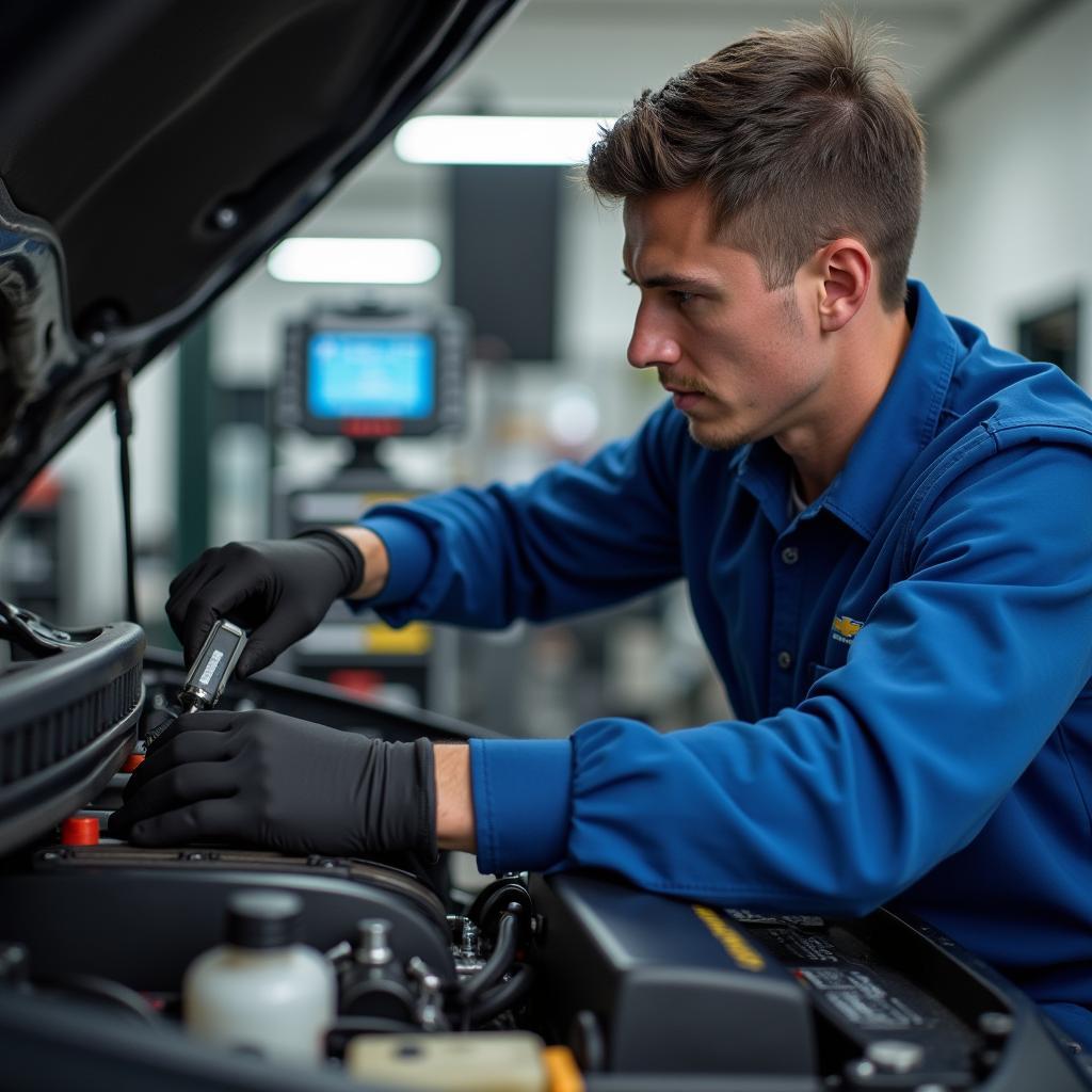 Experienced Chevrolet Technician in Vellore