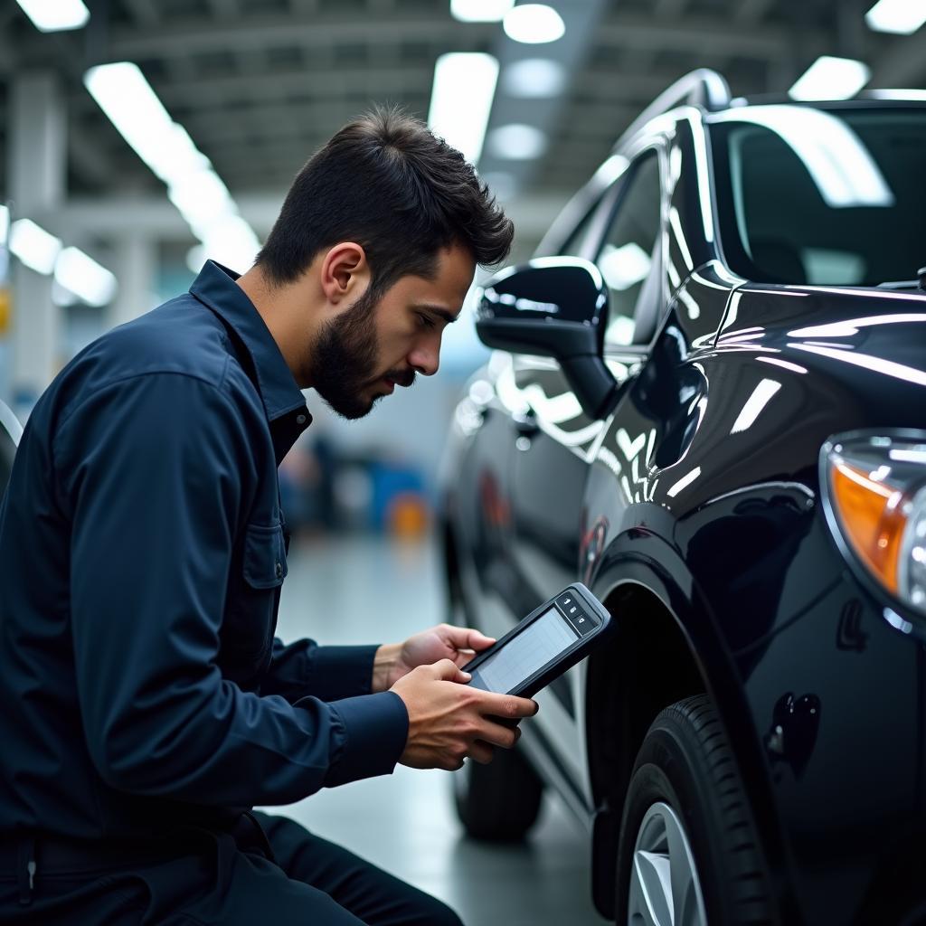 Chevrolet Inspection Pune Service Center