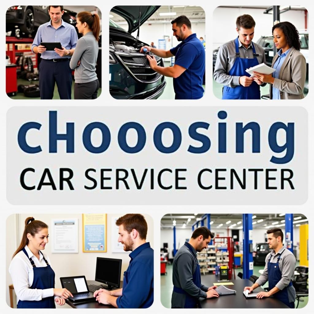 Choosing a Car Service Center