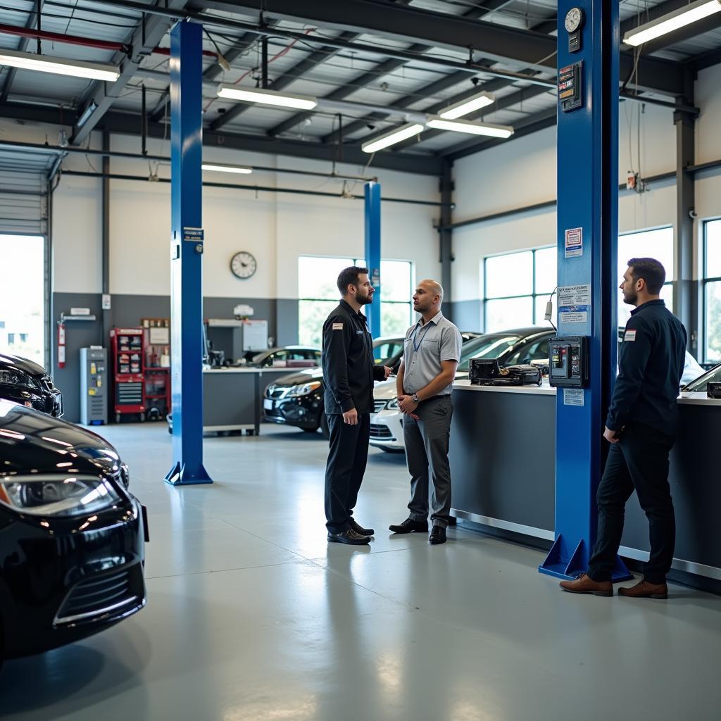 Choosing a Car Service Centre in Palaspe