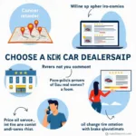 Choosing a New Car Dealership