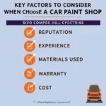 Factors to Consider When Choosing a Car Paint Shop