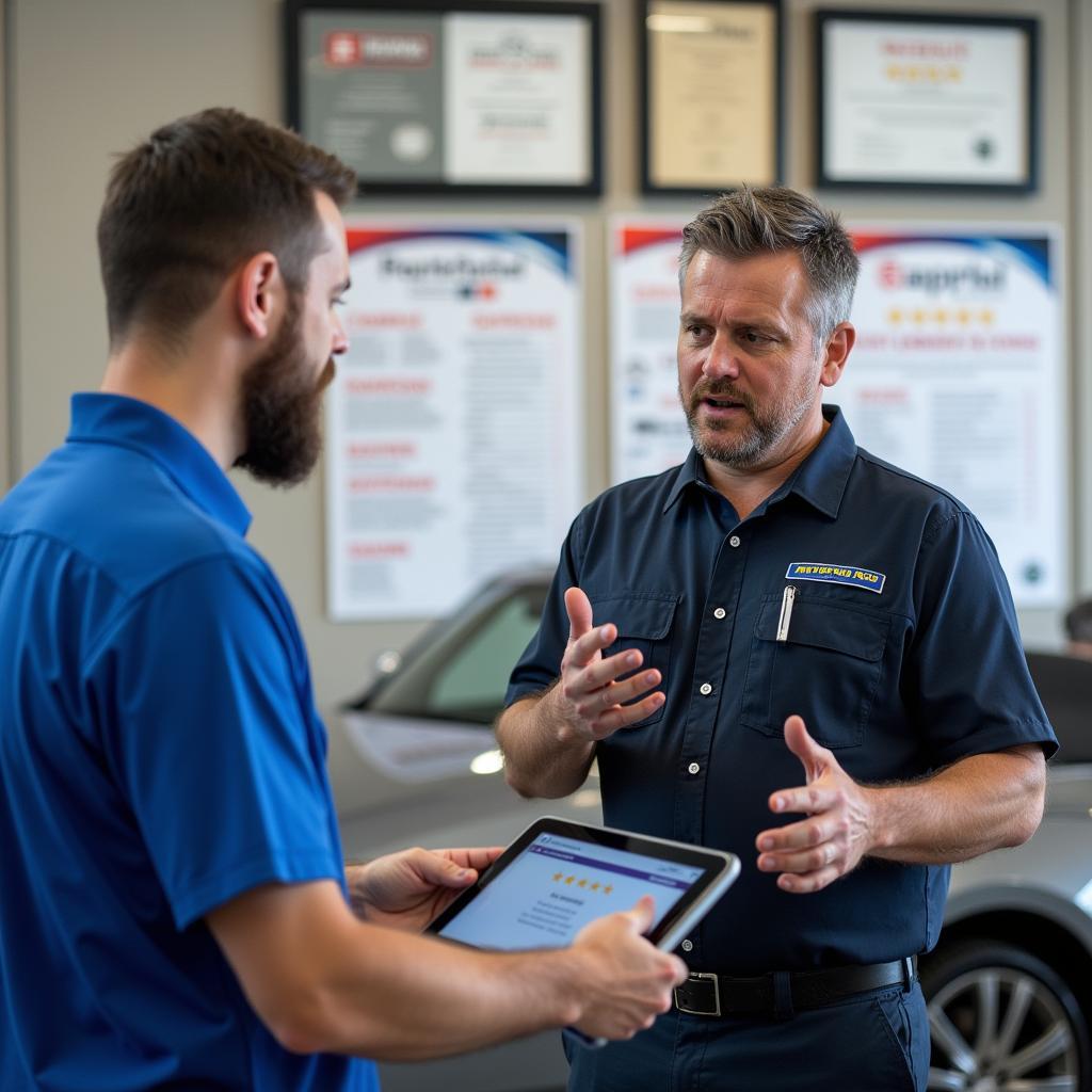 Choosing the right On-the-Car Service Provider