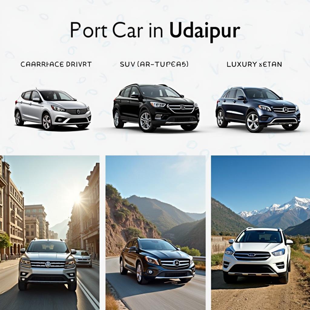 Choosing the Right Car for Your Udaipur Trip: Consider Budget, Terrain, and Travel Style