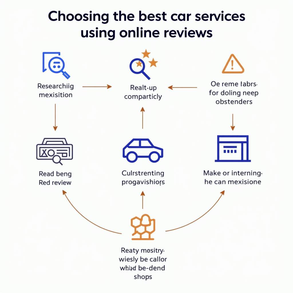 Choosing the Best Car Service Using Reviews