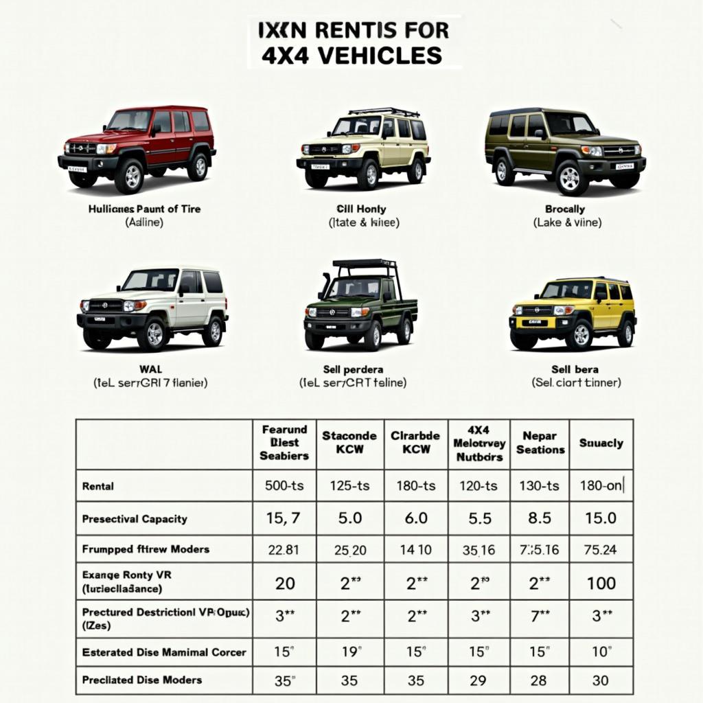 Choosing the right 4x4 vehicle for Nepal Terrain