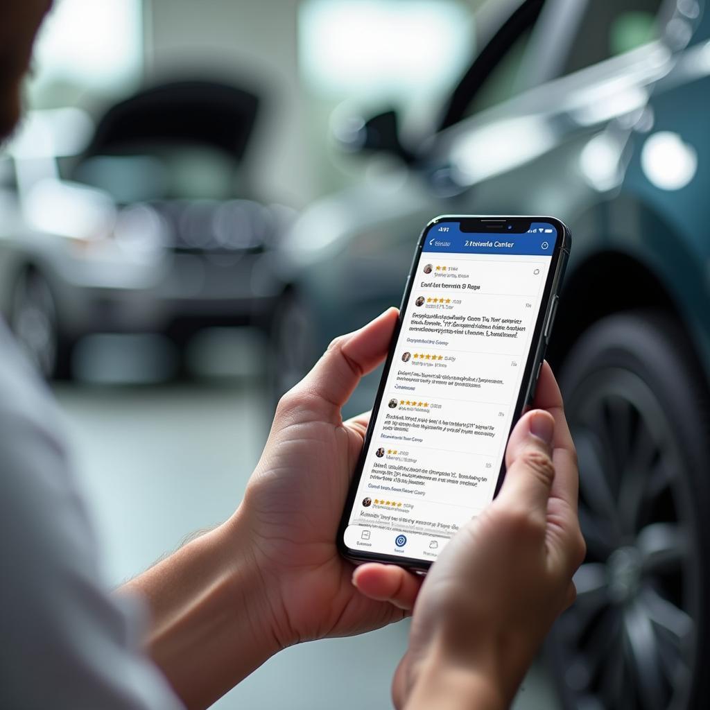 Choosing the Right Car Service Provider: Checking Customer Reviews