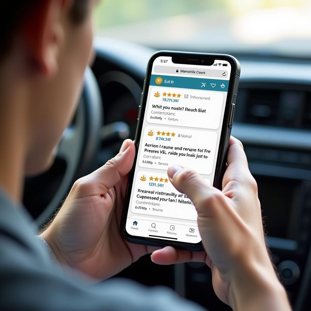 Choosing the Right Car Service Using Reviews