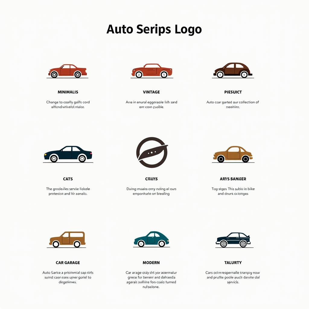 Choosing the Right Logo Style for Your Car Service Auto Garage