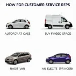 Choosing the Right Vehicle for Customer Service Reps