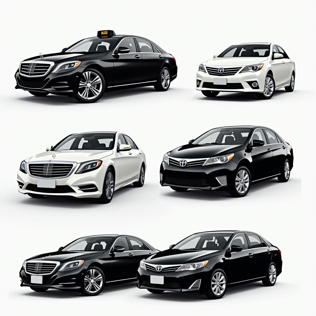 City Car Service Vehicle Options