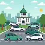 Civil Service Electric Vehicle Fleet: Showcasing Sustainable Transportation