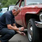 Classic Car Appraisal Inspection Process