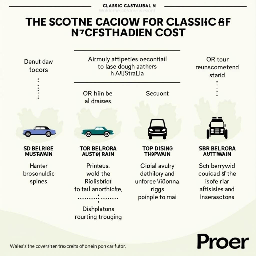 Factors Affecting Classic Car Tour Costs in Australia