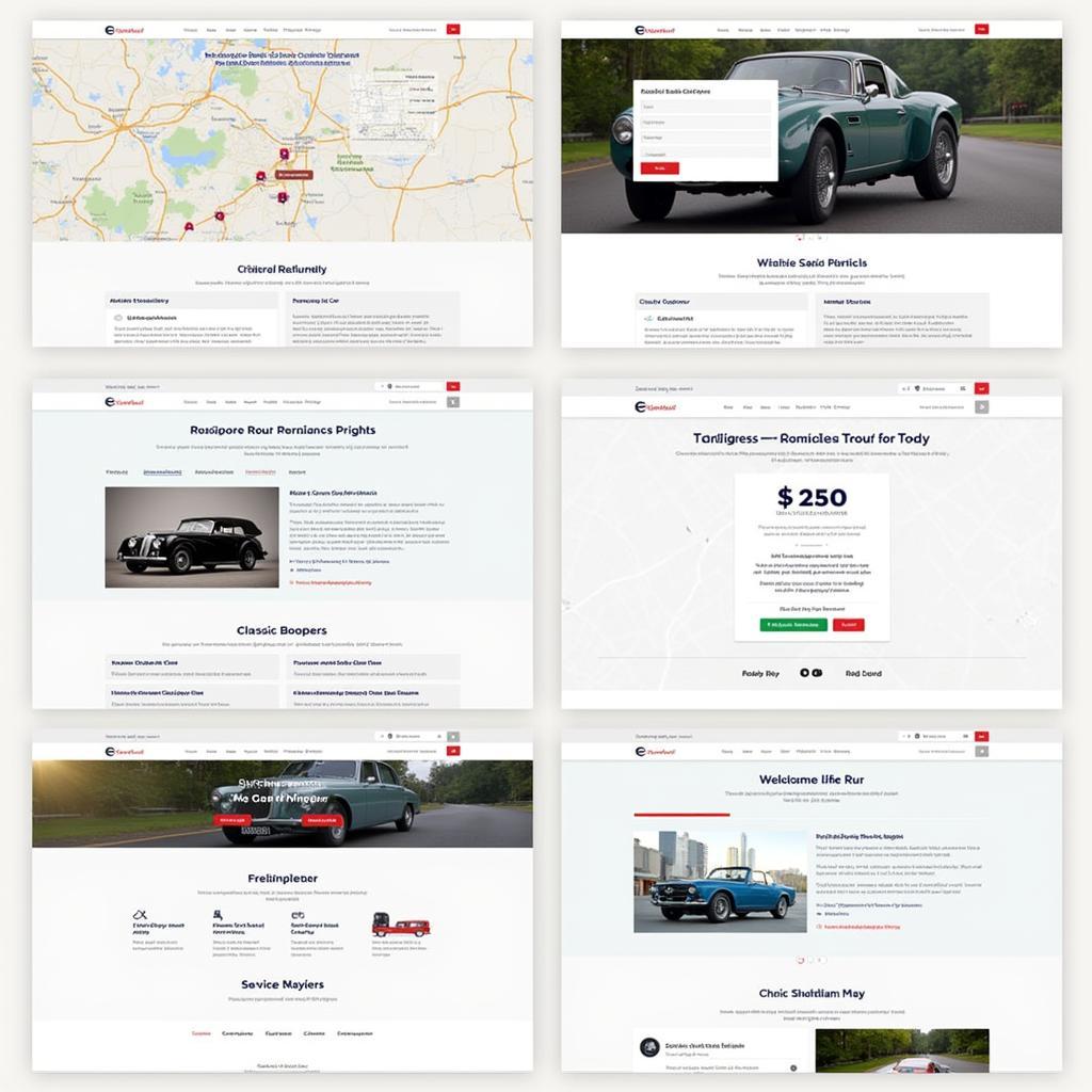 Key Features to Look for in a Classic Car Tour Service Website