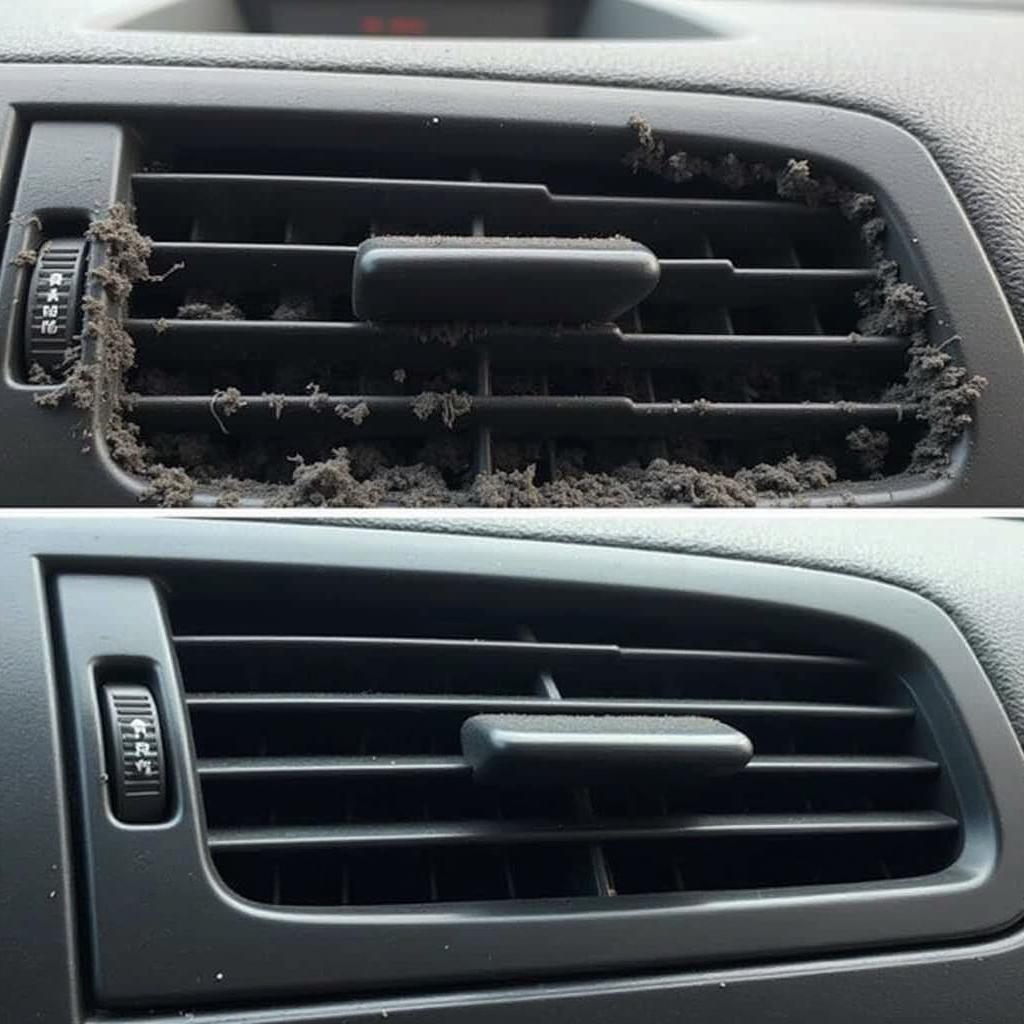 Clean Car Aircon Vents in Quezon City