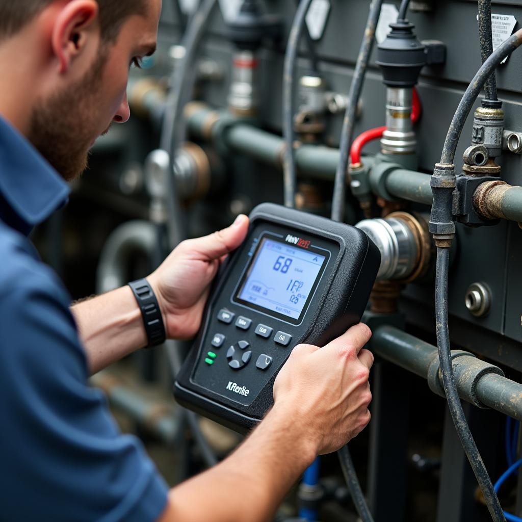 CNG System Check During Routine Maintenance