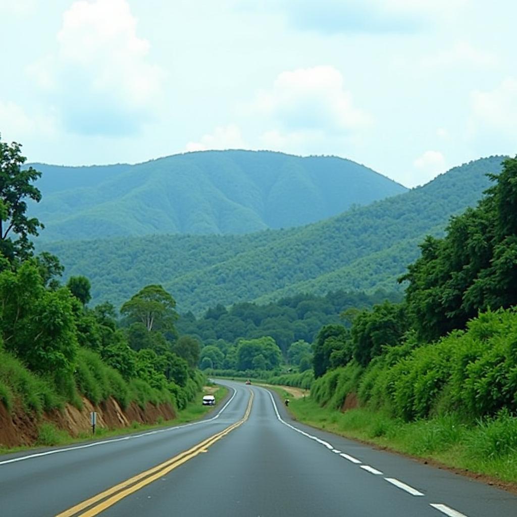 Coimbatore Road Trip Scenery