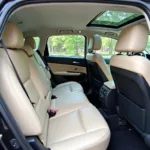 Clean and comfortable car interior for Udaipur Belgharia car service