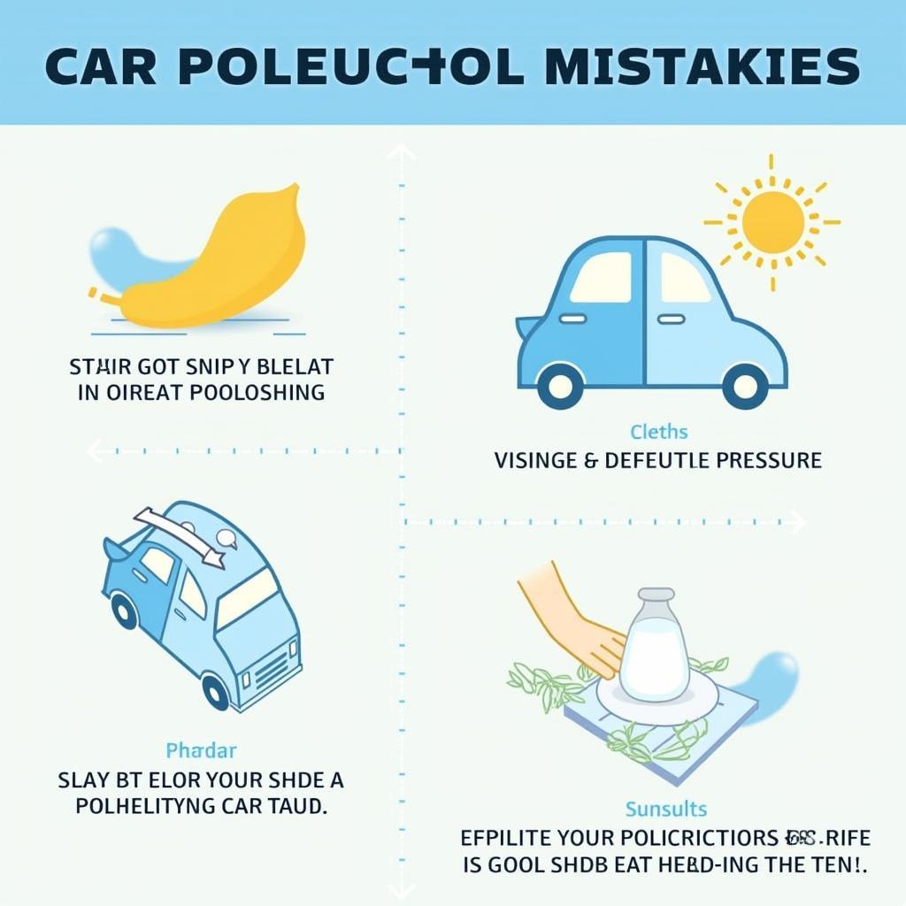 Common Car Polishing Mistakes to Avoid