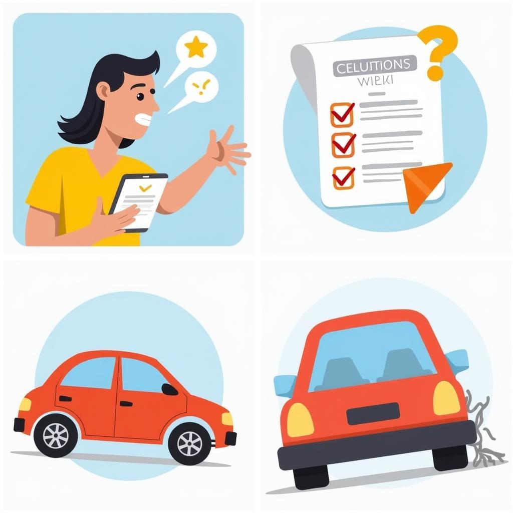 Common Car Service Issues: Booking, Billing, Vehicle Problems, and Accidents